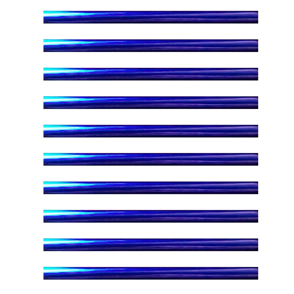 10Pcs/set 20cm Universal Car Air Conditioner Outlet Decorative U Shape Moulding Trim Strips Decor Car Styling Accessories