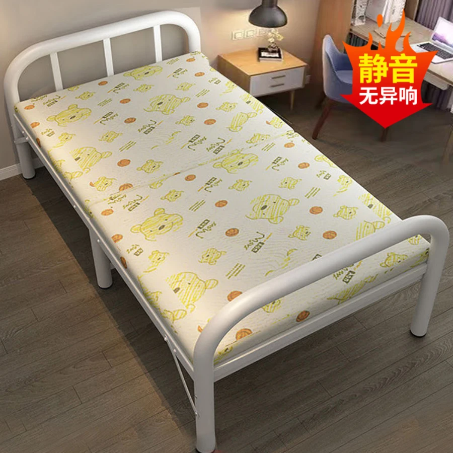 개인 휴대용 간단한 접이식 침대, 180x75, 조립식 집, 침실, 로프트, 싱글 침대, 카메라, 가정용 가구