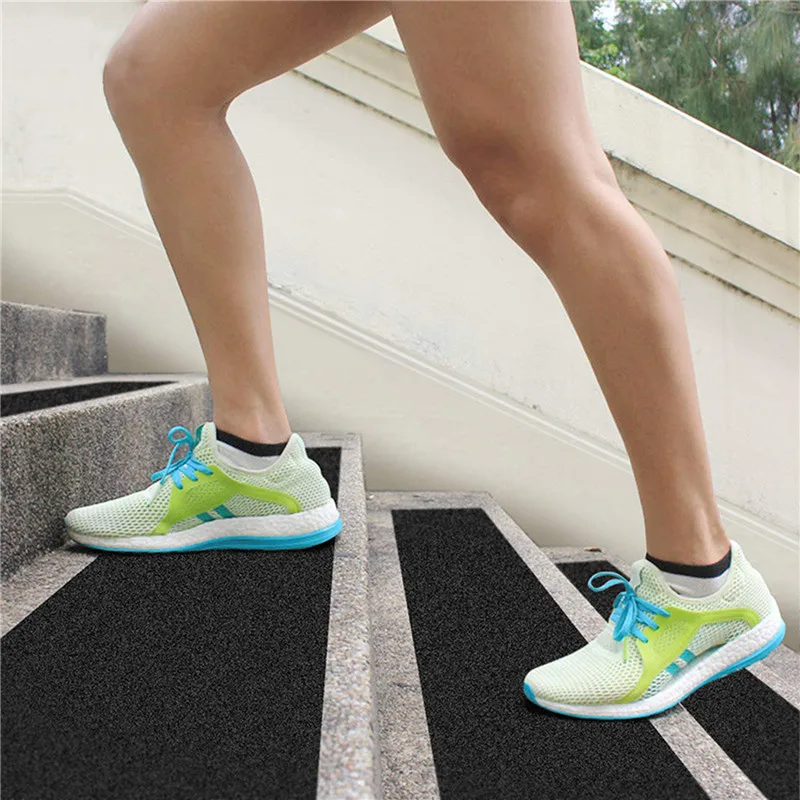 Description Picture 4 of itemSafety Non Slip Step Tapes Bathroom Anti Skid Mat Skateboard Stair Treads Self-Adhesive Stickers Marking Barrier Safety Caution