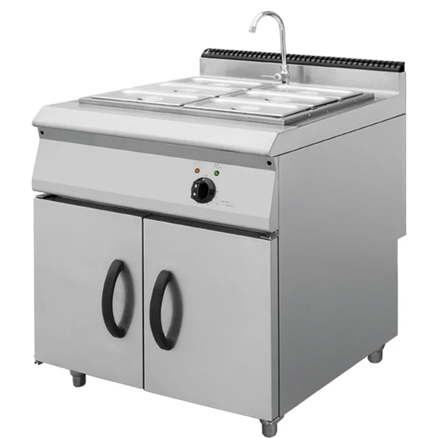 Commercial Kitchen Equipment 4 Burner Electric Flat Hot Cooking Range Plate 6