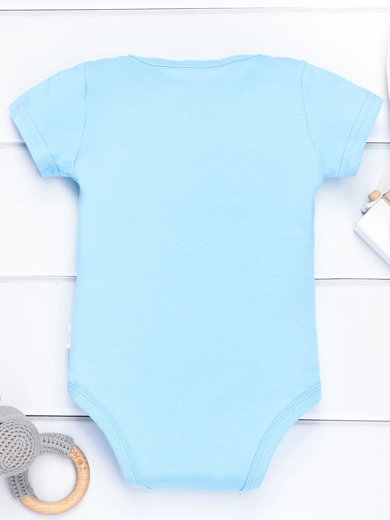 Toddler BodySuit Born Crawling Jumpsuit Funny Letter Print Newborn Baby Bodysuit Newborn Summer Short Sleeve Boy Girl Clothes 2