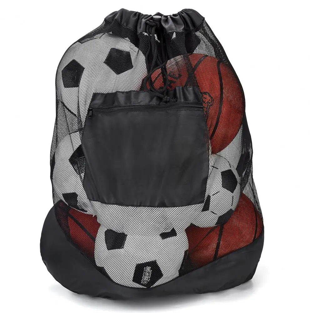 

Swimming Gear Bag Versatile Extra Sports Ball Bag Adjustable Shoulder Strap Ample Capacity for Basketball Soccer More Drawstring