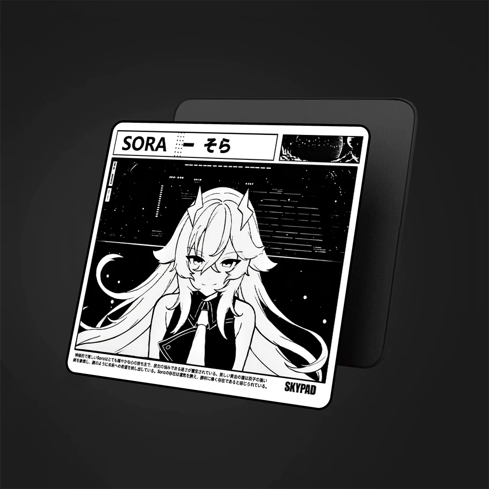 Skypad Frenzy Sora ゲーミングマウスパッド Fps