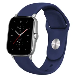 Versatile Silicone Watch Band - 20mm/22mm Sport Strap - 20mm (Midnight blue)