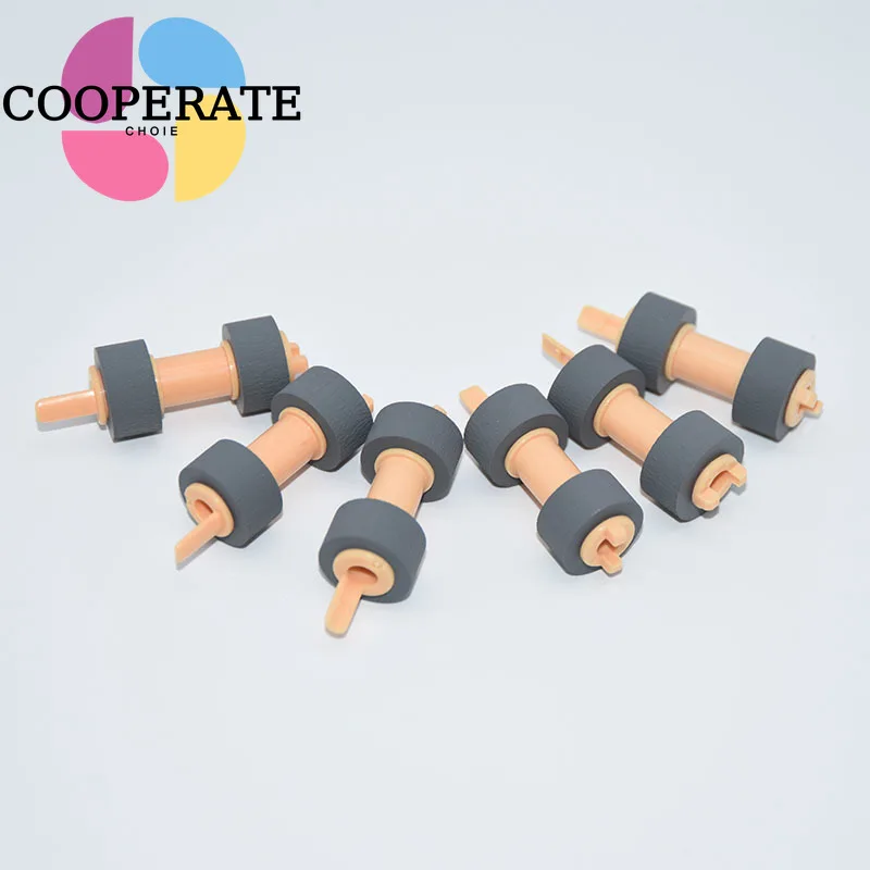 

50pcs Pickup Feed Roller for OKI B6200 B6250 B6300 B6500 B710 B720 B730 for XEROX 4500 4510 7100 B400 B405 6125 6130 3615 3655