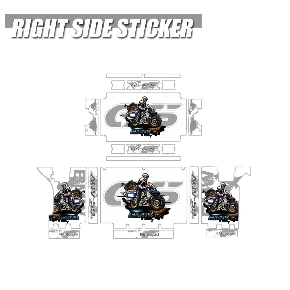  ݻ ƼĿ, ˷̴  ȣ Į, BMW R1250GS R1200GS 庥ó R1250 GSA R1200 2013-2023