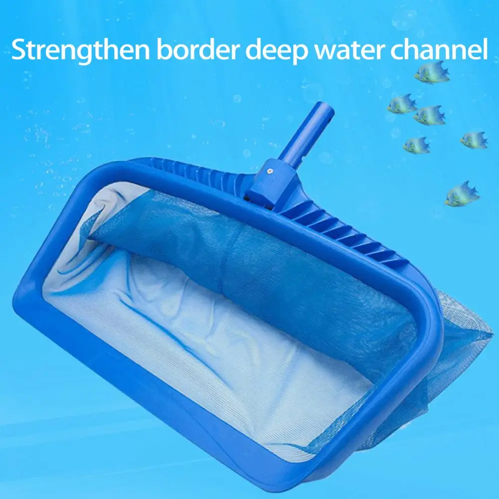 Pool-Skimmer-Net-Larger-Capacity-Fine-Mesh-Universal-Remove-Debris-Leaf-Skimmer-Net-Swimming-Pool-Cleaning.jpg Medence Skimmer Nettó Nagyobb Kapacitású Finom Háló Univerzális Eltávolítás A Törmelék Levél Tisztító Kellékek - Image 3