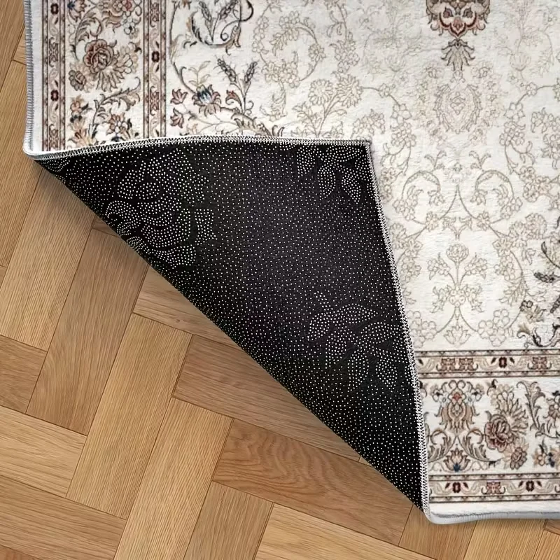 سجادة بوهيمية فاخرة خفيفة من VIKAMA - متينة ومناسبة لغرف المعيشة وغرف النوم وغرف الطعام والمكاتب وديكور المنزل