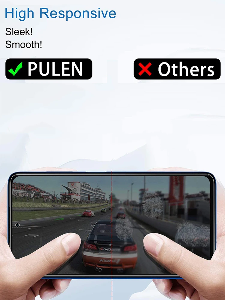 

2pcs Anti Spys Tempered Glass For Poco X3/ Poco X3 NFCs Privacy Screen Protector Poco X3/ Poco X3 NF
