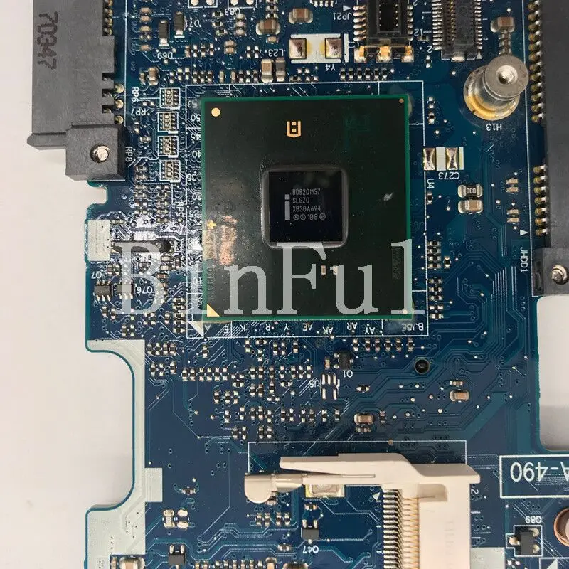 Placa-mãe do Portátil para hp 594026001 594026501 594026601 Kcl00 La4901p Placa-mãe com Slbtn I7-640m Cpu 100 Testado ok - Imagem 2