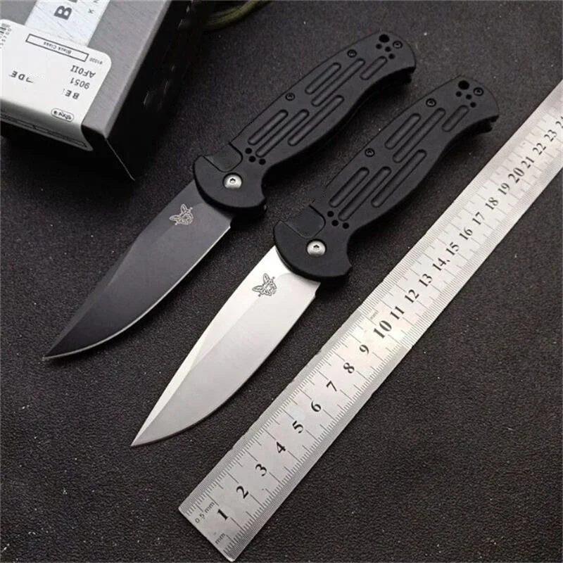 

Складной нож BENCHMADE 9051, лезвие 154 см, алюминиевая ручка, карманные ножи, инструмент для повседневного использования