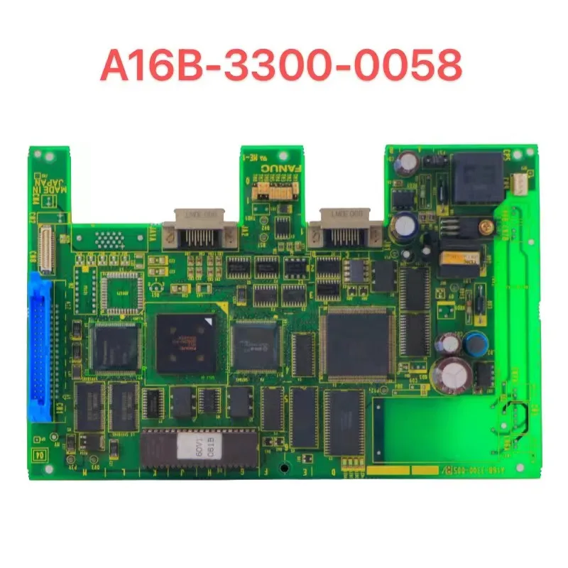 

A16B-3300-0058 Fanuc Circuit Board Tested OK for CNC System Controller