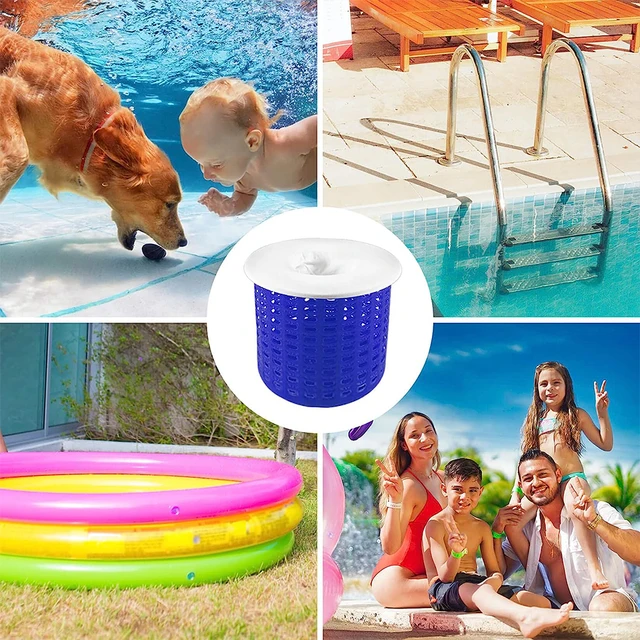 30Db Medence Skimmer Zokni Szűrő Nagy Elasztikus Nylon Kosár Tisztítószűrő Készlet - Image 6