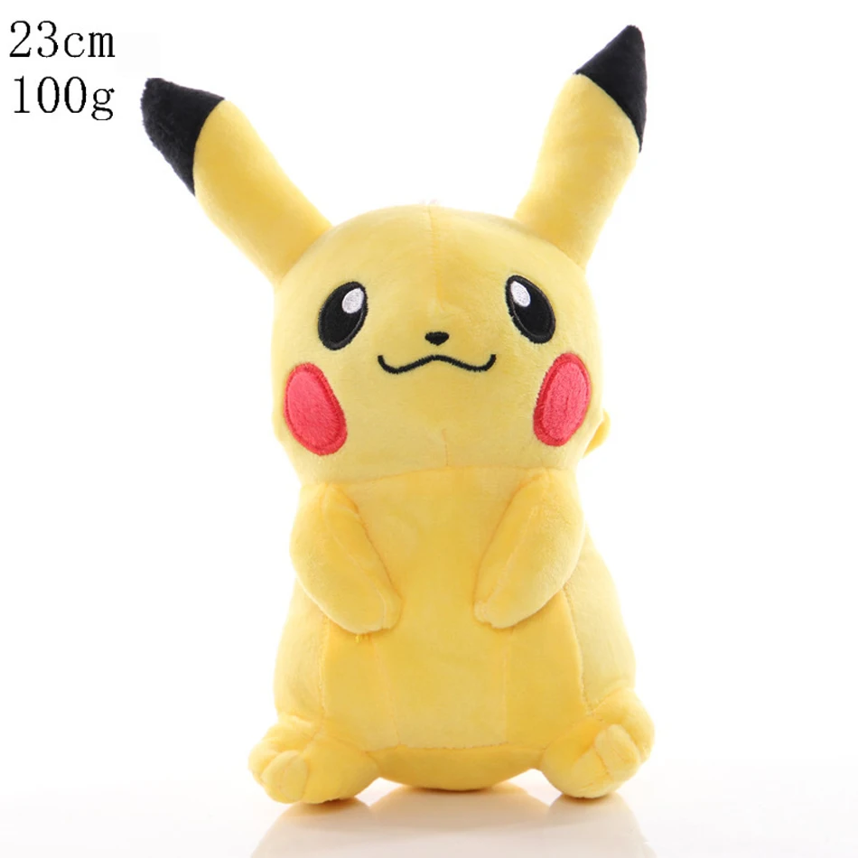 thumbnail image 1 of Peluche de Pokémon, Pikachu, Eevee, Charmander, Squirtle, Charizard, Blastoise, Bulbasaur, figura de anime, muñeco para bebé, regalo de Navidad, 1 of 4