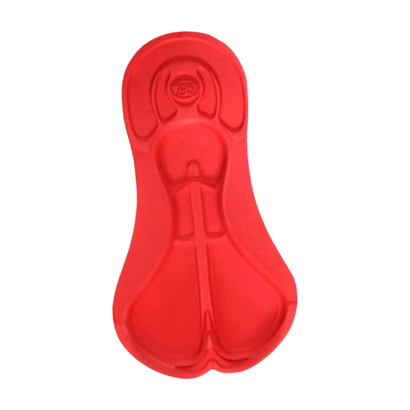 Cojín para asiento de bicicleta, almohadilla de Gel de silicona antideslizante, funda para asiento de bicicleta, ciclismo a prueba de golpes