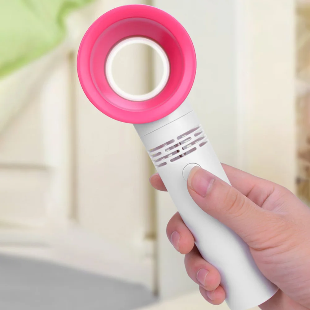 USB Charging Eyelashes Dryer Mini Portable Handheld Bladeless Fan Grafted Eyelashes Dedicated Dryer for Women Beauty Makeup Tool 3