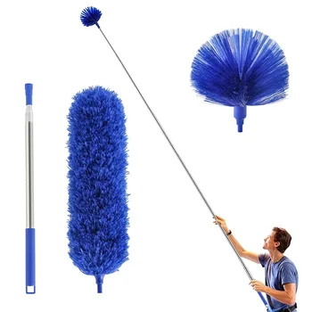 2.5M Retractable Spider Web Broom 1
