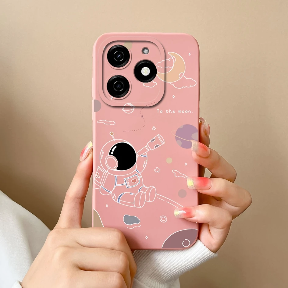 Stylish Butterfly Silicone Phone Case - Cute Matte Protective Cover