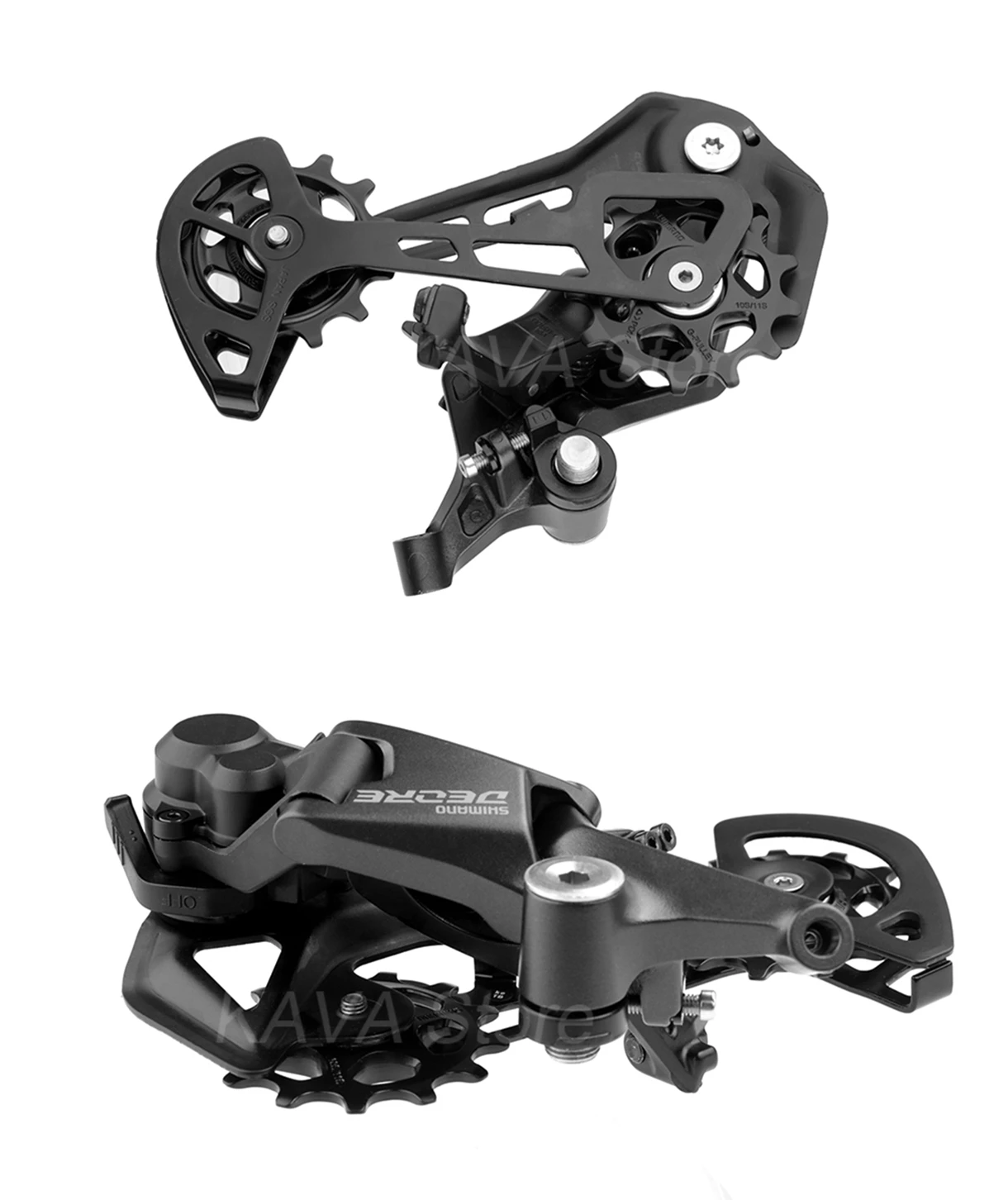 Shimano 11S Groupset Deore M5100 SL RD Mountainbike 11V Schaltgruppen-Set Schalthebel 11-Gang K7 MTB Kette Ultraleichte Kassette – Detail 9