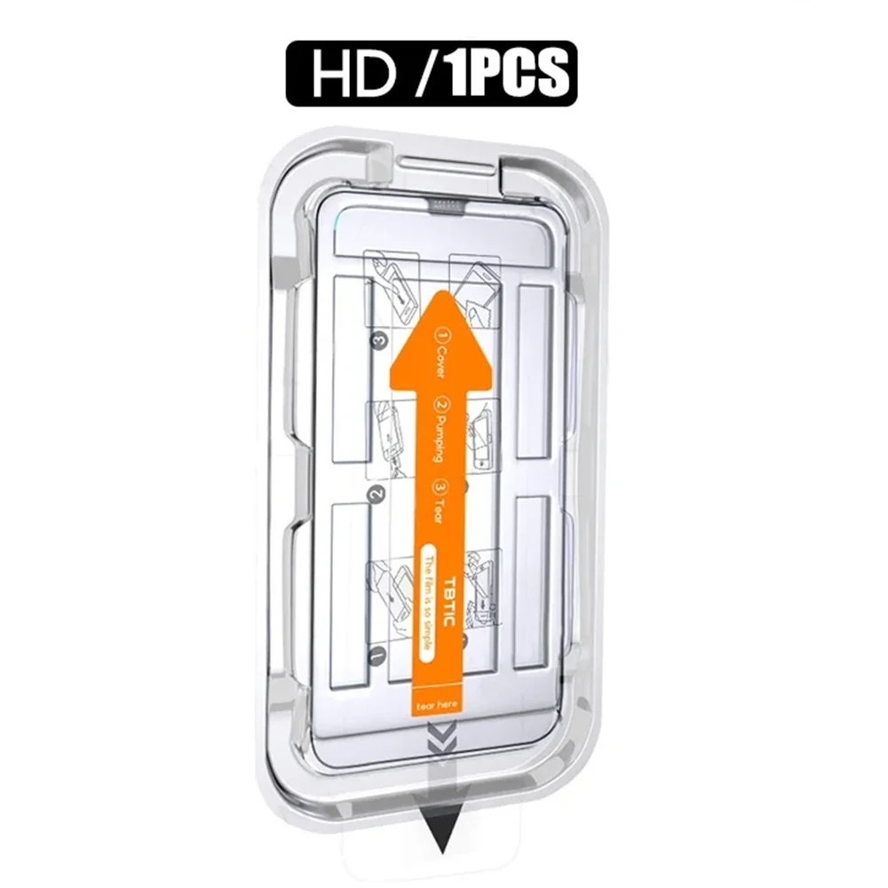 thumbnail image 1 of 1-2 protectores de pantalla de vidrio templado para Xiaomi Redmi Note 13 12 11 Pro Plus con revestimiento oleofóbico 8K en caja libre de polvo Redmi 13C, 1 of 5