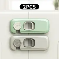 Children Safety Cabinet Door Locks