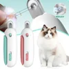 Pet Nail Clippers with Light for Dogs and Cats Rechargeable Easy and Safe Trimming with Precision Blades and LED Light 3