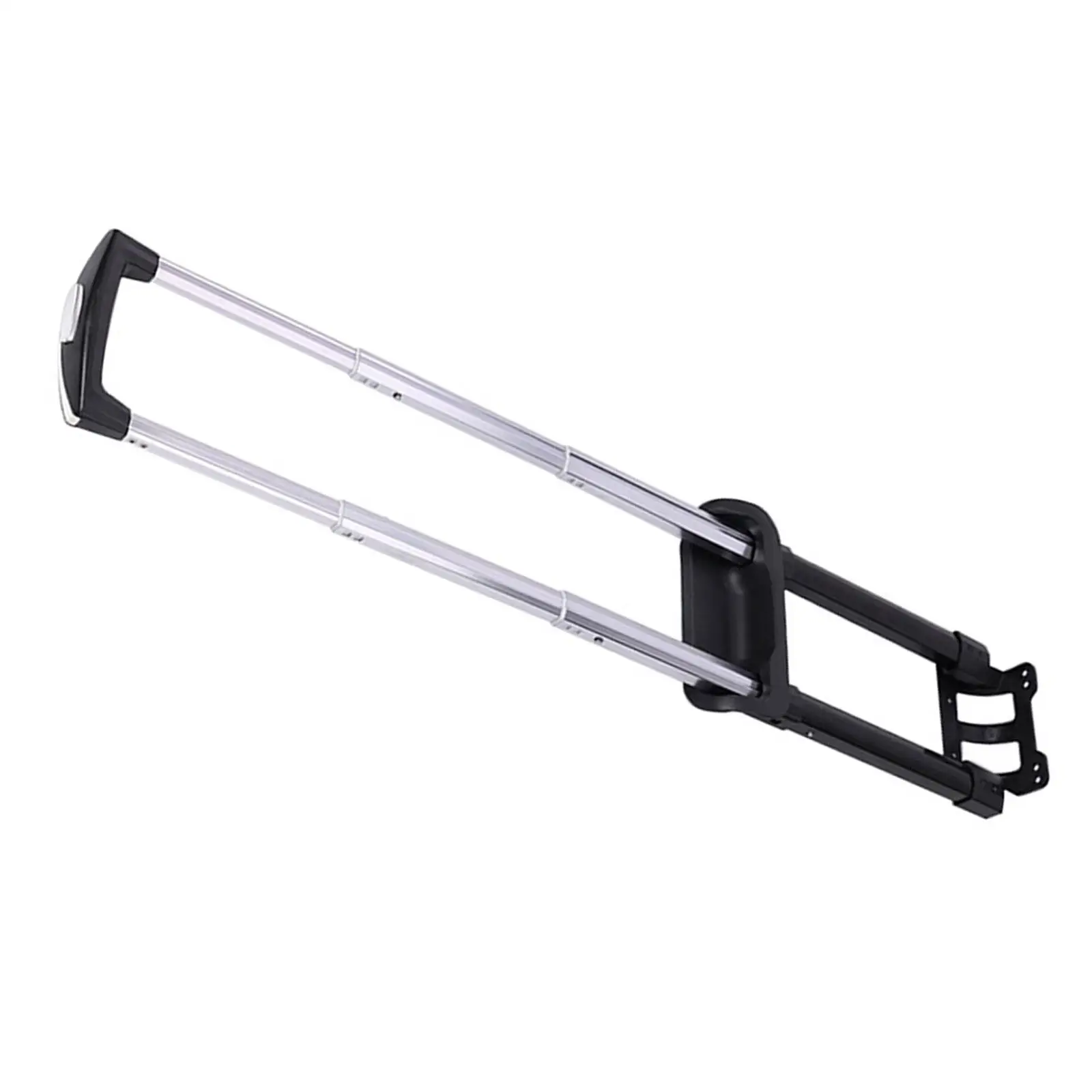 Suitcase Telescopic Handle, Travel Luggage Durable Iron Spare Parts Suitcase Pull Out Rod Spare,Telescoping Travel Case Parts