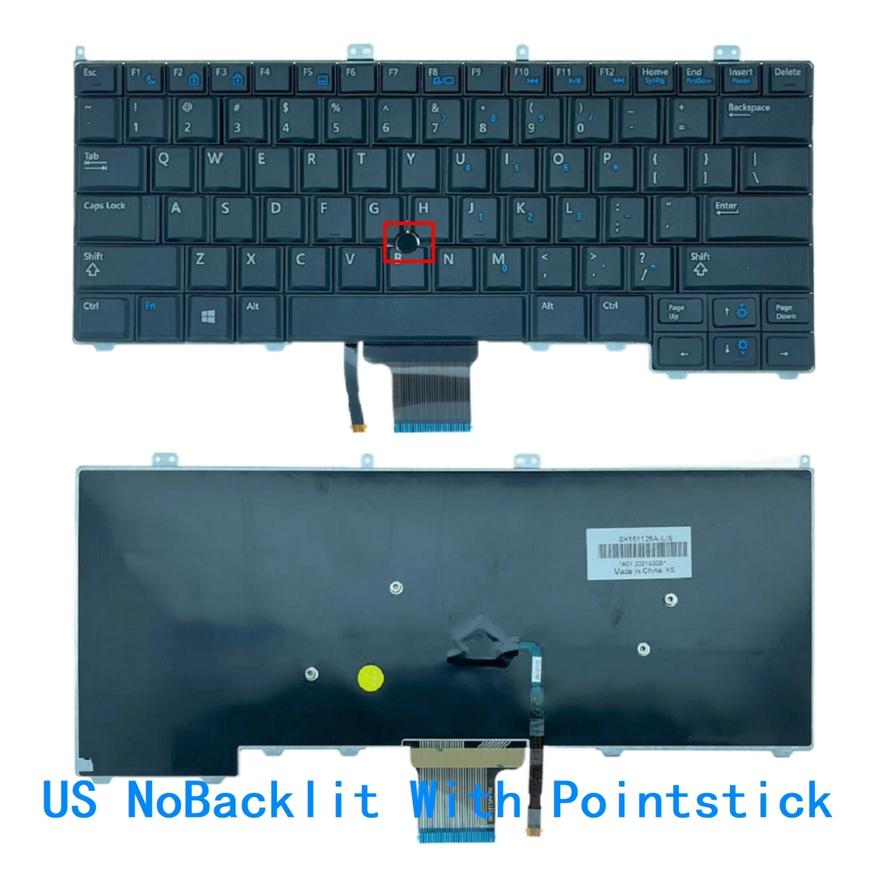 US NoBacklit Point
