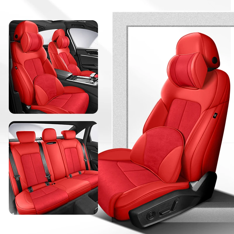 Car Seat Covers For Peugeot 308 2012 2013 2014 Luxury Full Set Interior