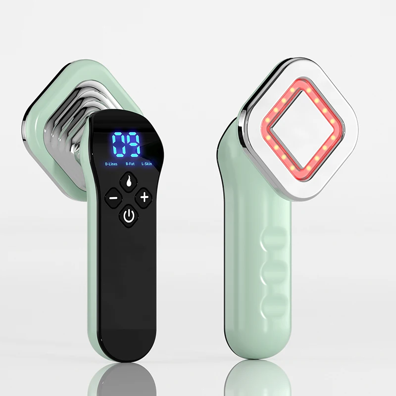 Electric Portable Hand Held Body Massager for Belly Waist Arm Leg Butt 6