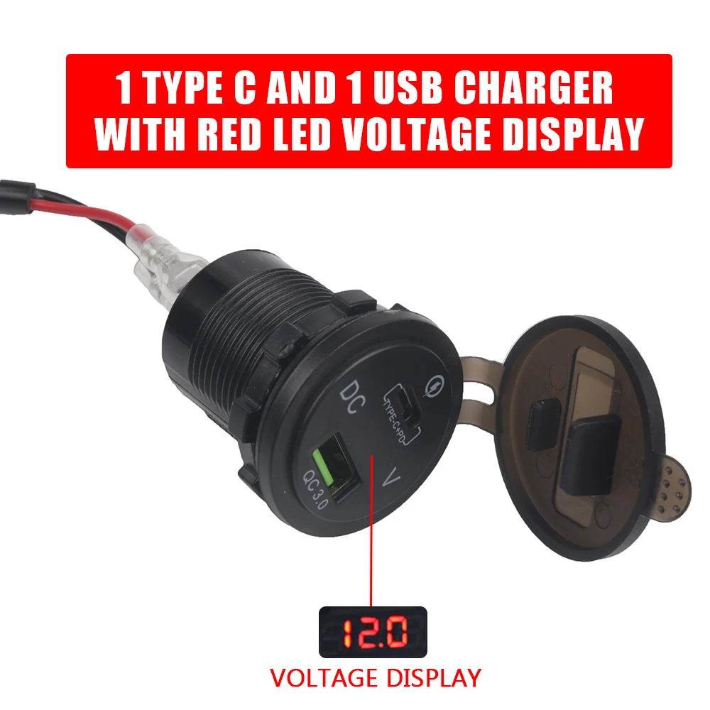 For Benelli TRK502 TRK502X TRK 502X BJ500GS Motorcycle Dual USB