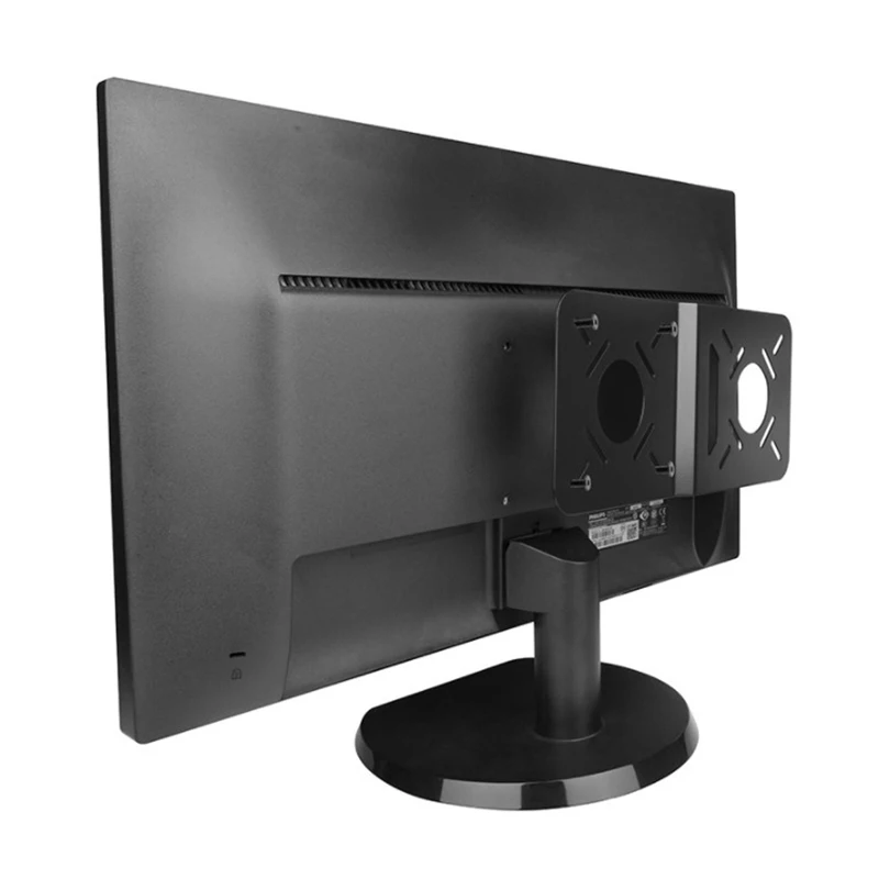 Montagem para Mini pc Mini-host Suporte de Suspensão Vesa Holder Monitor de pc Duas Telas de Montagem Tablet Pad Rack - Imagem 2