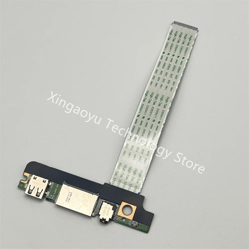 

Original FOR Lenovo 5C50K85909 IO Board With 80RU Cable 455.45R02.0001 46K.06RBD.0001 100% Tested Perfectly