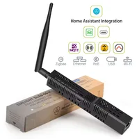 SMLIGHT SLZB-06MU Zigbee 3.0 to Ethernet,USB,and WiFi Gateway Coordinator with PoE,works with Zigbee2MQTT,Home Assistant,ZHA