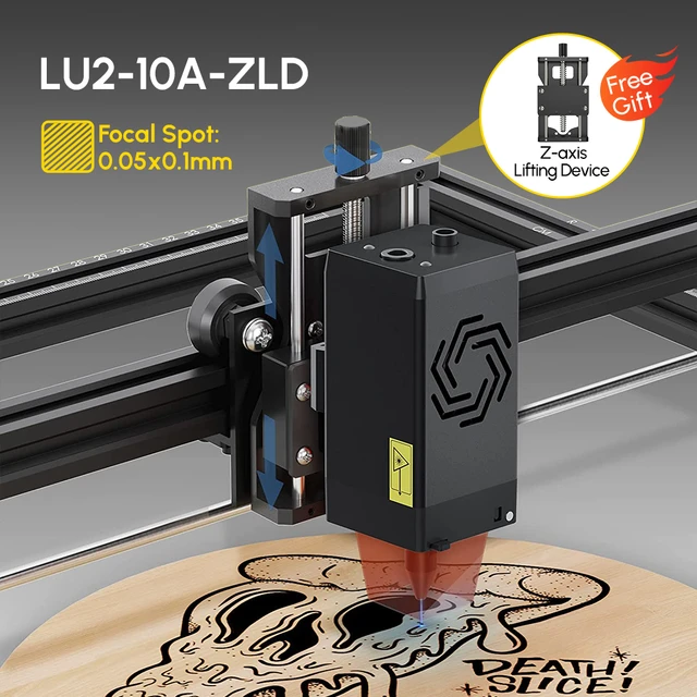 Laser Head Ortur Aufero Air Nozzle Laser Engraving Cutting Machine Wood  Acrylic Cutter Metal Engraver 450±nm Blue Laser Module - Laser Engraving  Machine - AliExpress