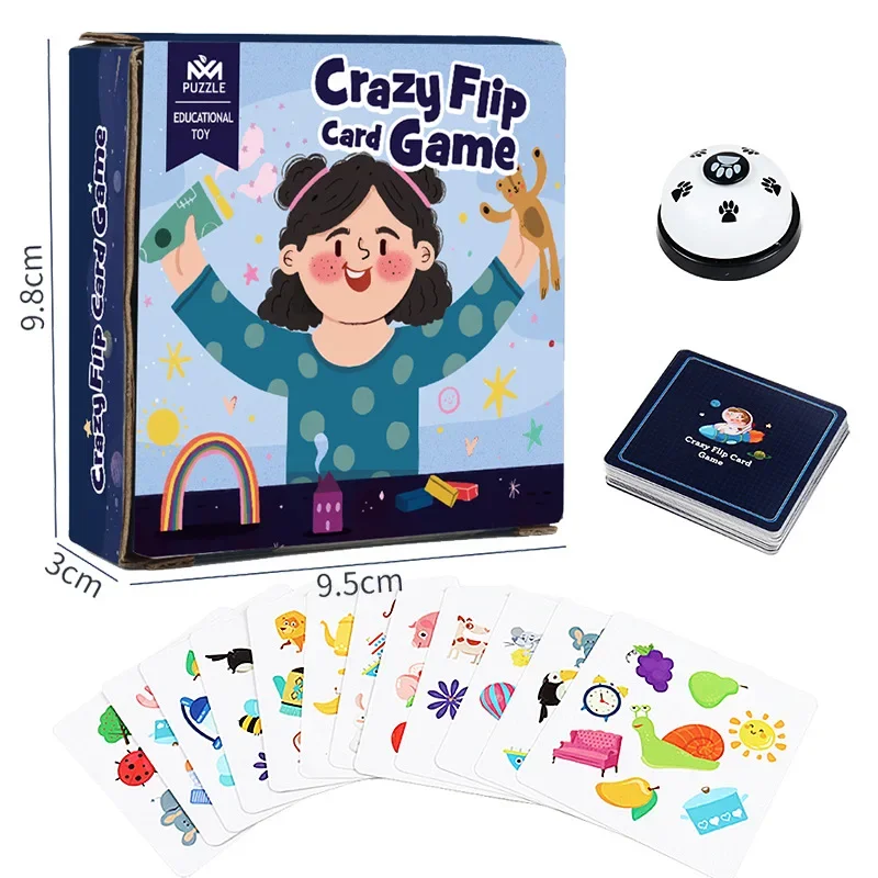Children Memory Matching Cards Toys Animal Traffic Cognition Boards Games Early Educational Logical Thinking Toys Brain Training 6