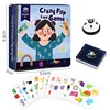 Children Memory Matching Cards Toys Animal Traffic Cognition Boards Games Early Educational Logical Thinking Toys Brain Training 6