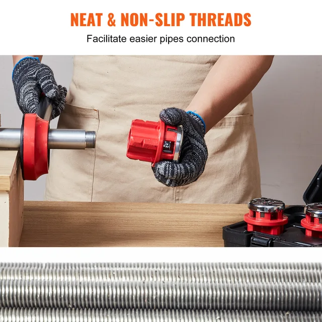 Manual Pipe Threader Set 5