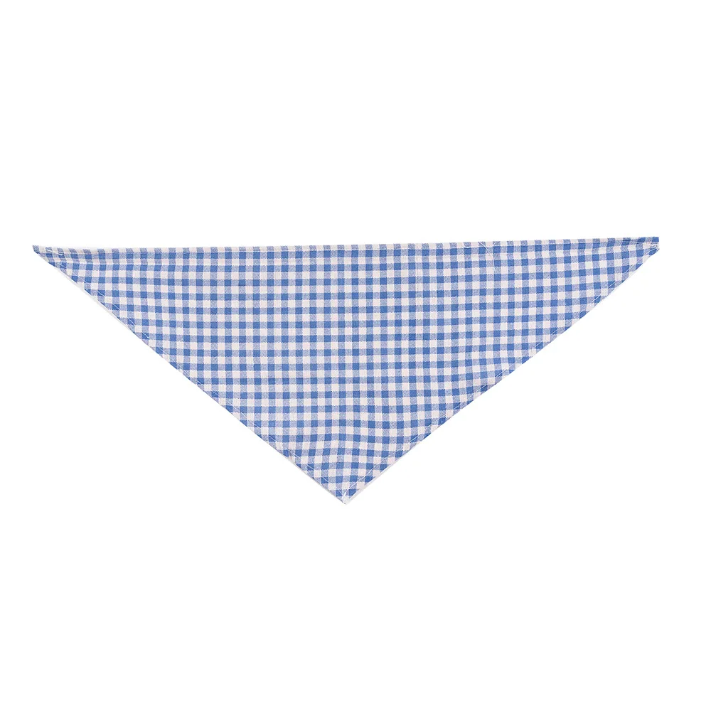 Title 26, 1PC New Arrival Pet Drool Bib Fashion Plaid Dog...