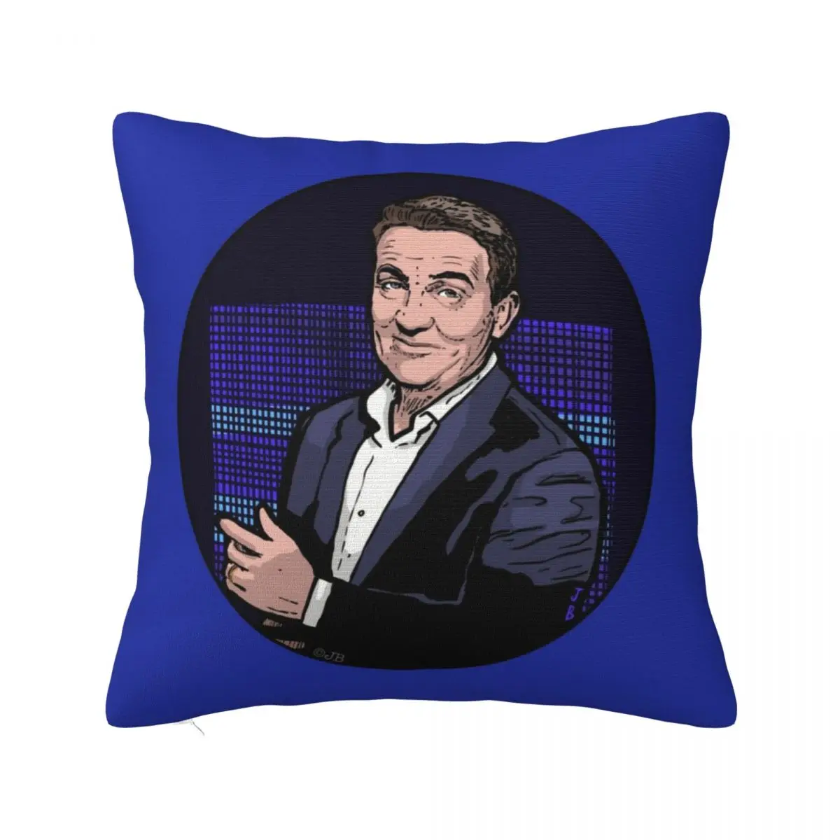 

Bradley Walsh Chase art Throw Pillow Decorative pillowcase Decorative Cushions Cushion Cover Luxury
