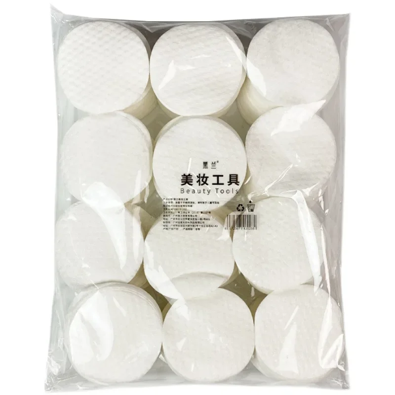 300PCS Facial Puff Cotton Pads Disposable Makeup Accessories Remover Practical Face Soft Remover Paper makeup remover pads
