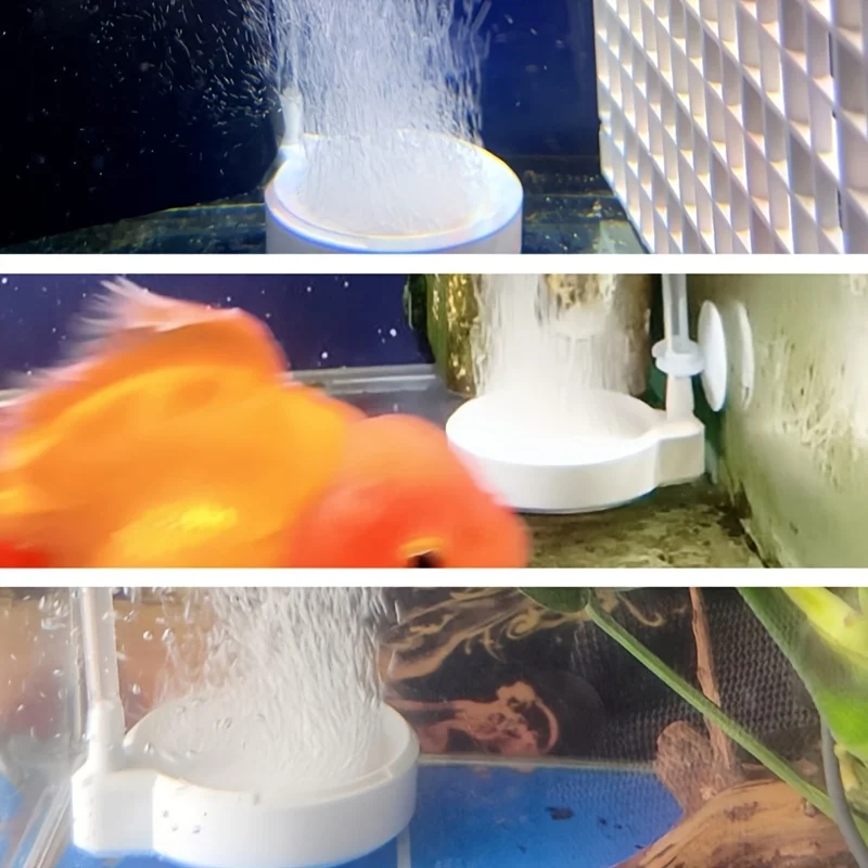 Fish Tank Aquarium Increasing Air Bubble Air Stone Oxygen Aerator Pond Pump Hydroponic Oxygen Accessories Fish Supplies aquarium air pump fish tank oxygen pump aquarium accessories aquarium air pump accessories aquarium air stone
