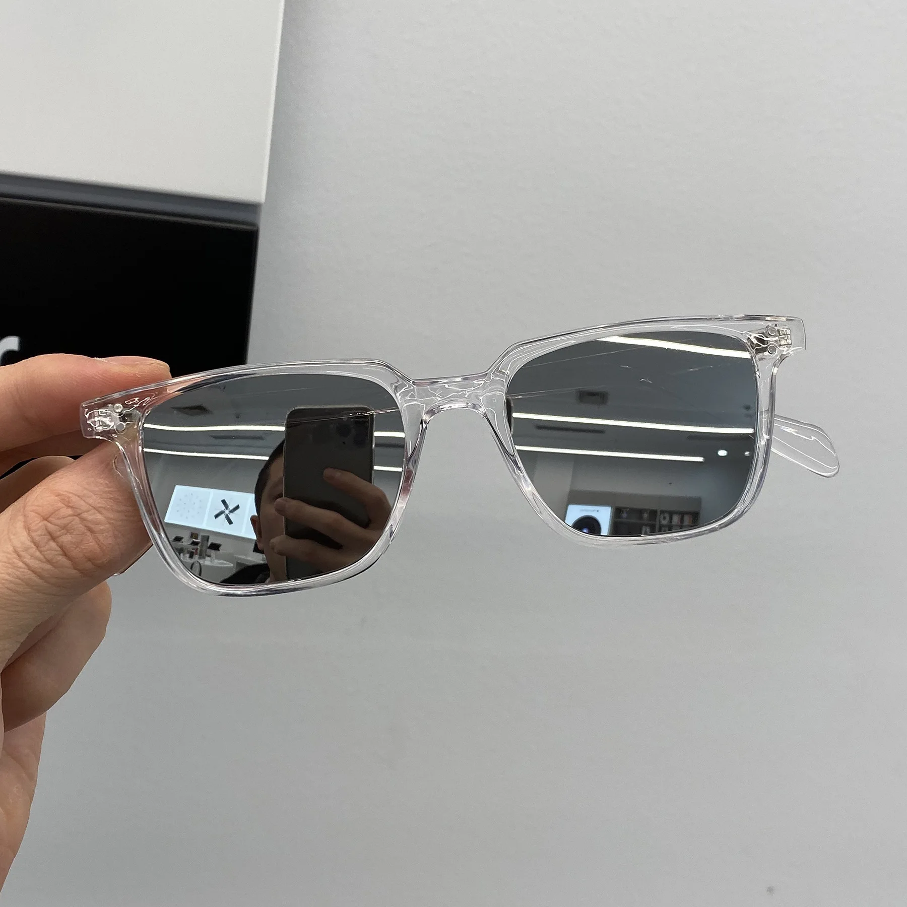 Men Vintage Square Driver Sunglasses Shades Male Sun Glasses Brand Design Mirror Retro Oculos De Sol Masculino vintage sunglasses