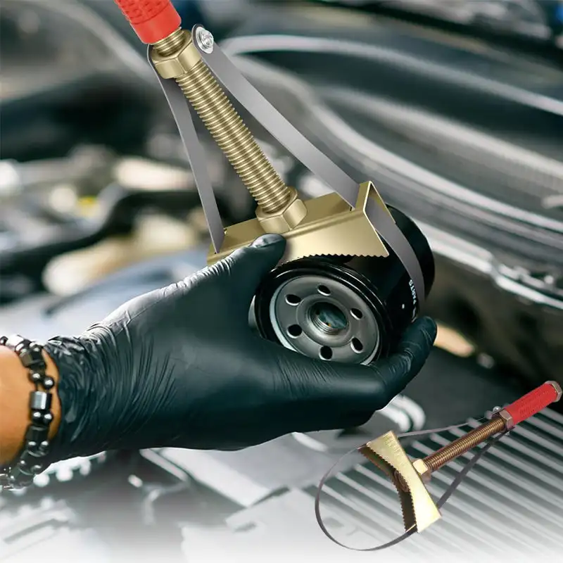 أداة إزالة فلتر زيت السيارة، وهي أداة يدوية قابلة...