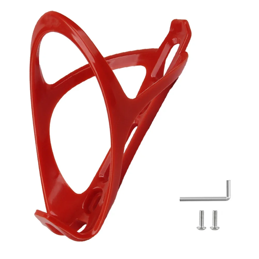 Bicycle Water Bottle Cage Bike Water Bottle Holder Easy Installation High Durability Lightweight Wear Resistance Replacement Bicycle Water Bottle Cage Bicycle Bottle Holder Water Bottle Holder