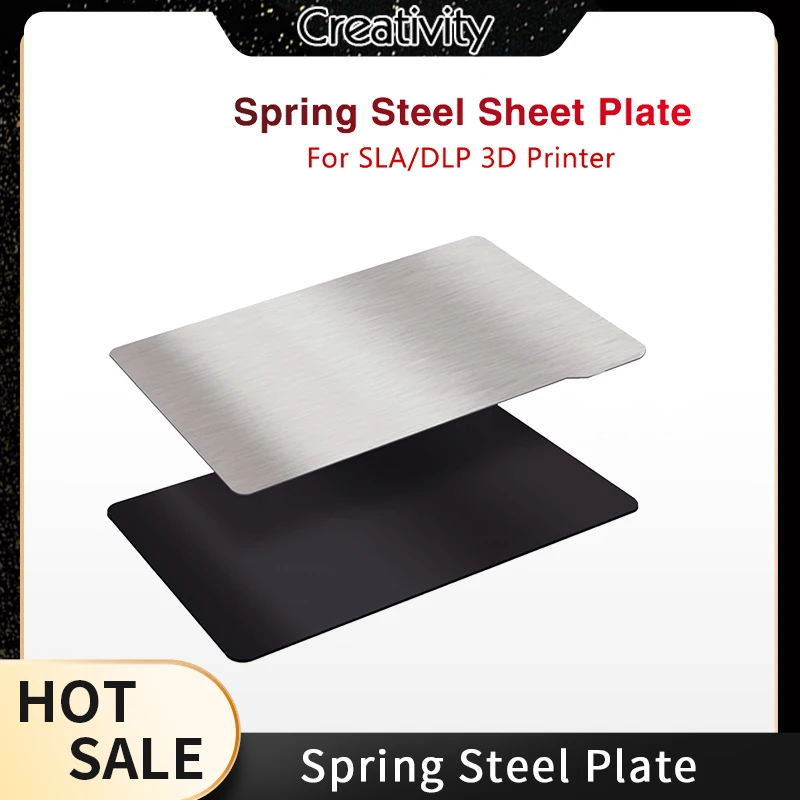 Spring Steel Flexible Build Plate Base For Anycubic Photon/s/x