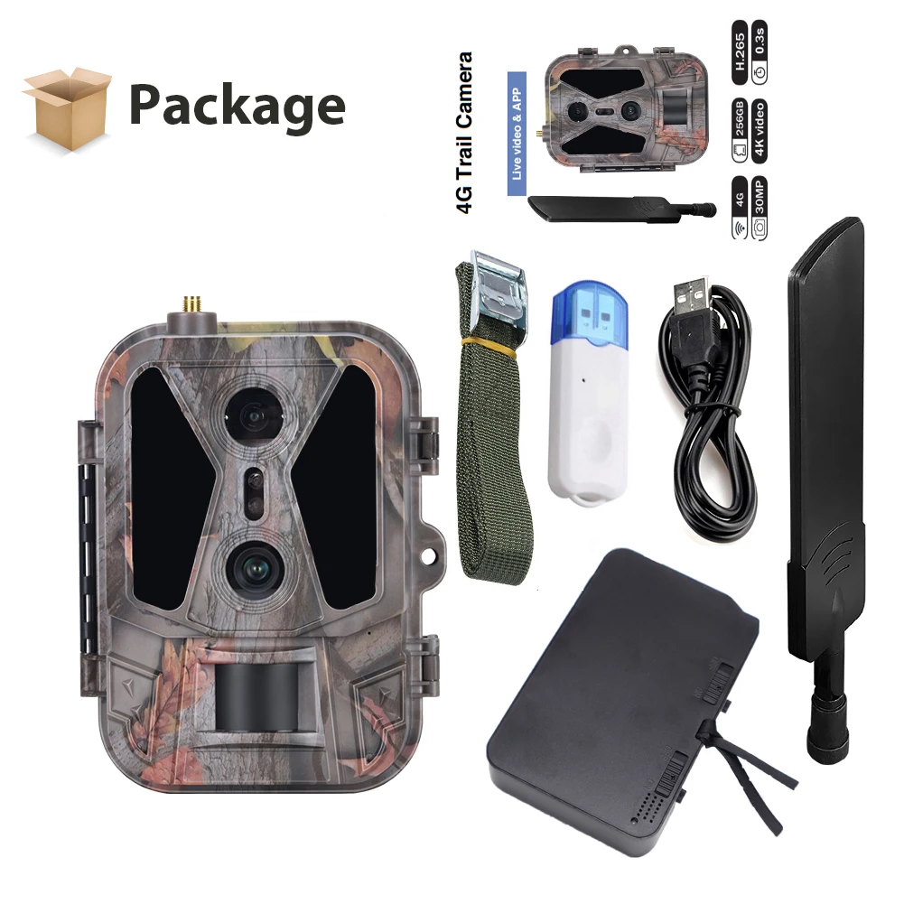 4G 36MP Suntek Wild HC950PRO-Li Wildlife Trail Camera, Photo
