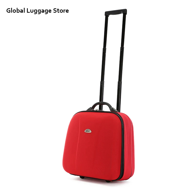 Boarding Case 16 "trolley Case Oneway Wheel Oxford Cloth Small Travel