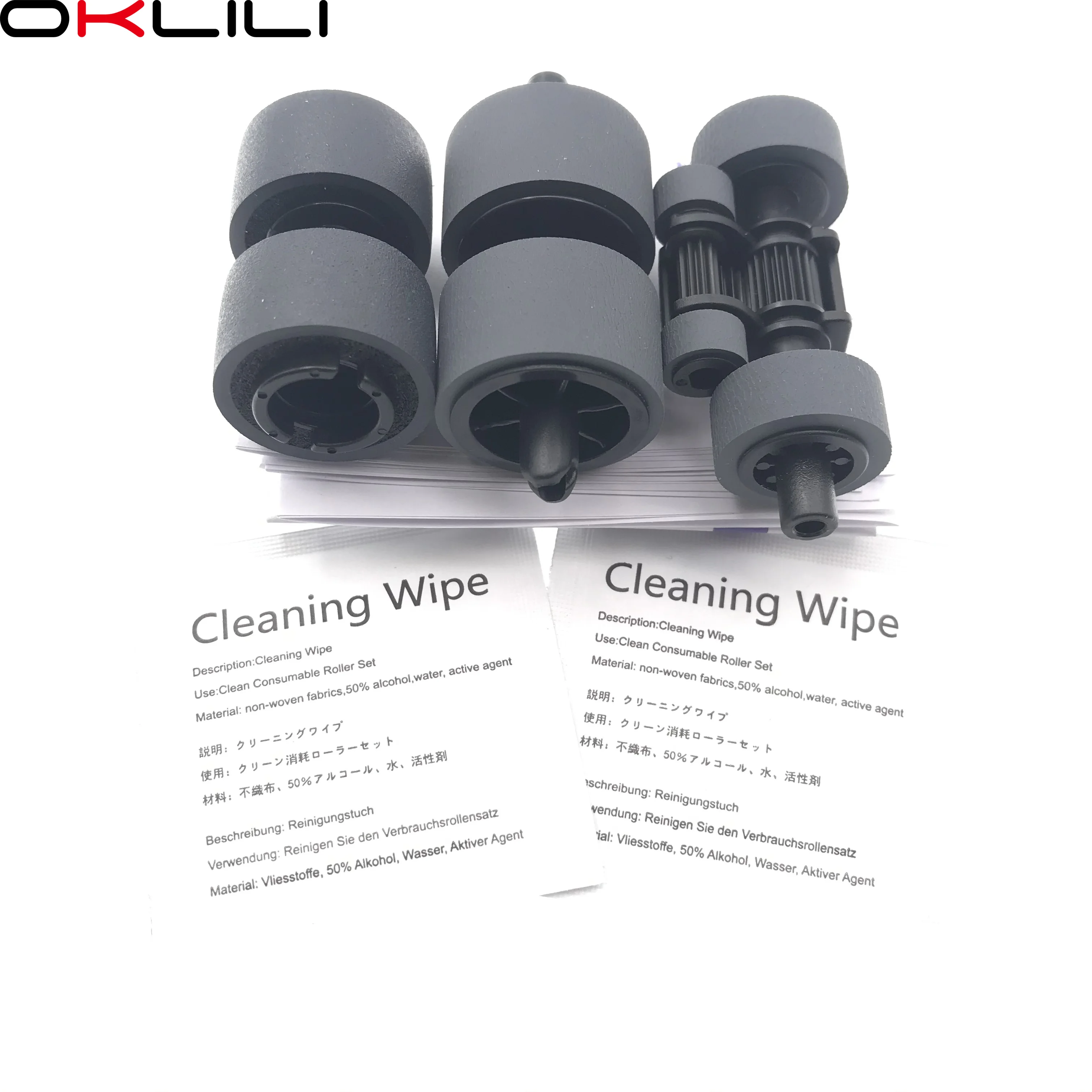 PRK-A3001 픽업 브레이크 분리 롤러 Brother ADS-2200 ADS-2700W ADS-3100 ADS-3300W ADS-4100 ADS-4300 ADS-4500W ADS-4700W