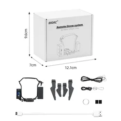 Mavic 3 Payload Airdrop Device for Drone Delivery and Fishing (Airdrop System)